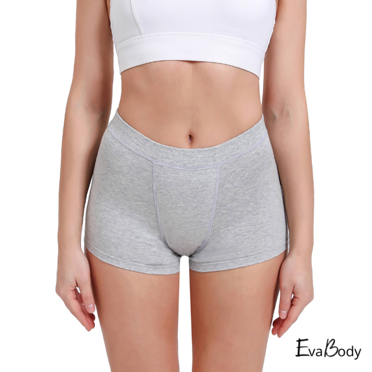 Heavy Flow Classic Cotton Boyshort
