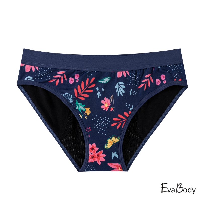 Teens Moderate Flow Multi-Print Bikini