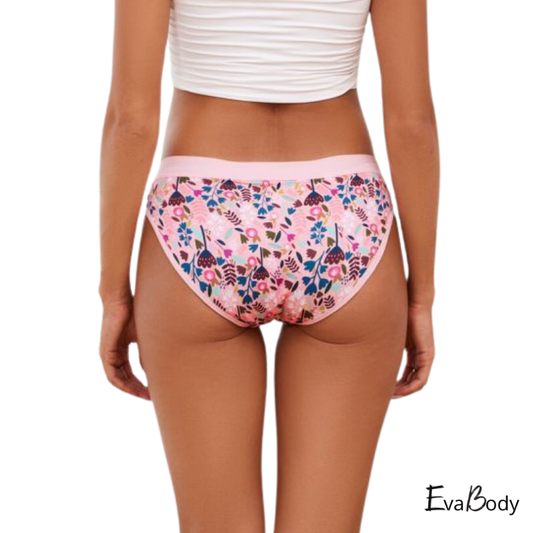 Teens Moderate Flow Multi-Print Bikini