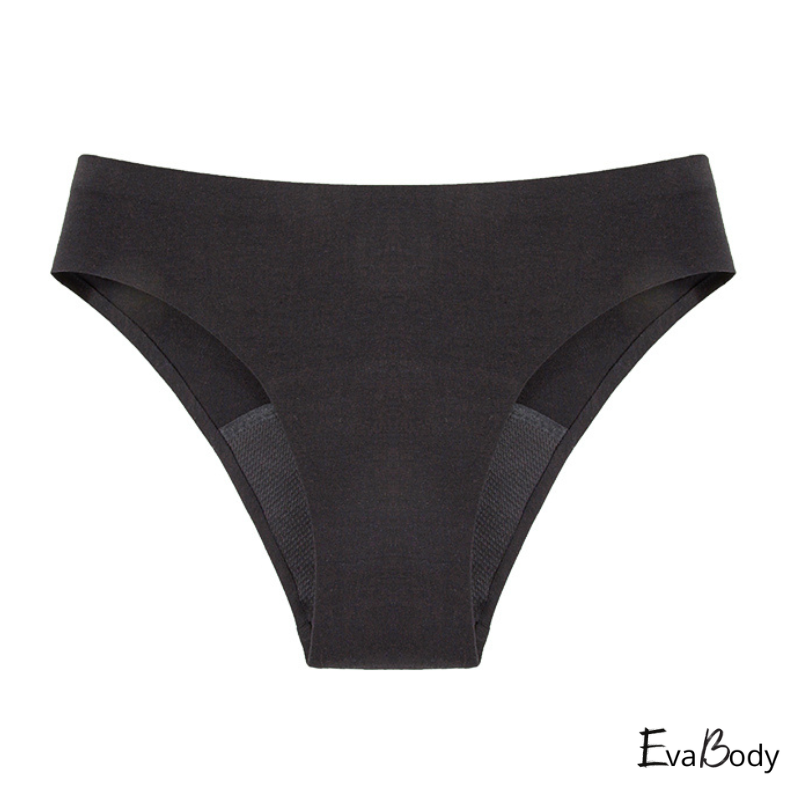 Moderate Flow Seamless Mid Rise Cotton Bikini