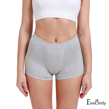 Heavy Flow Classic Cotton Boyshort