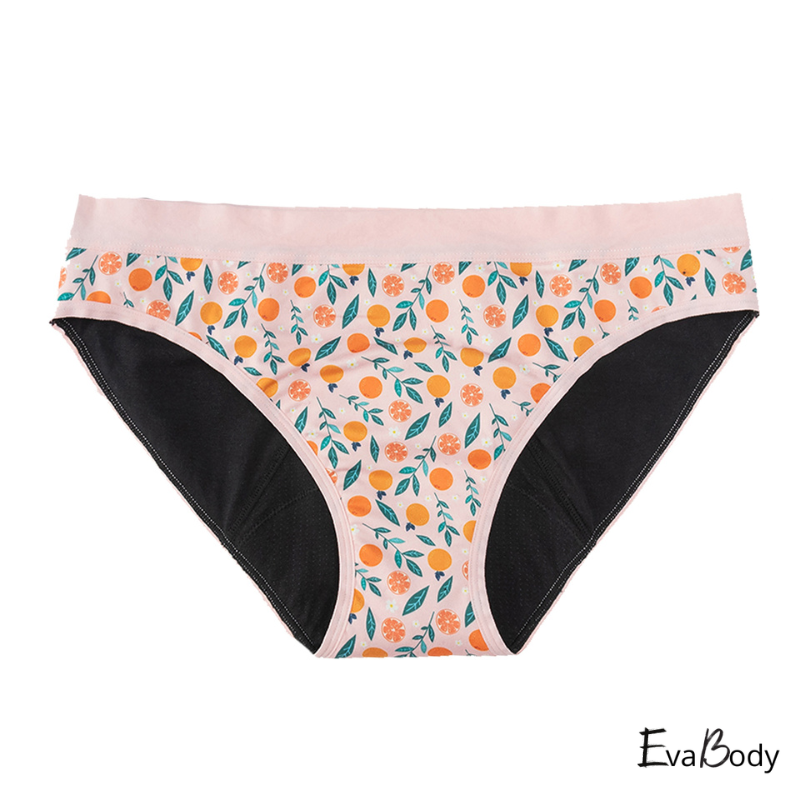 Teens Moderate Flow Multi-Print Bikini