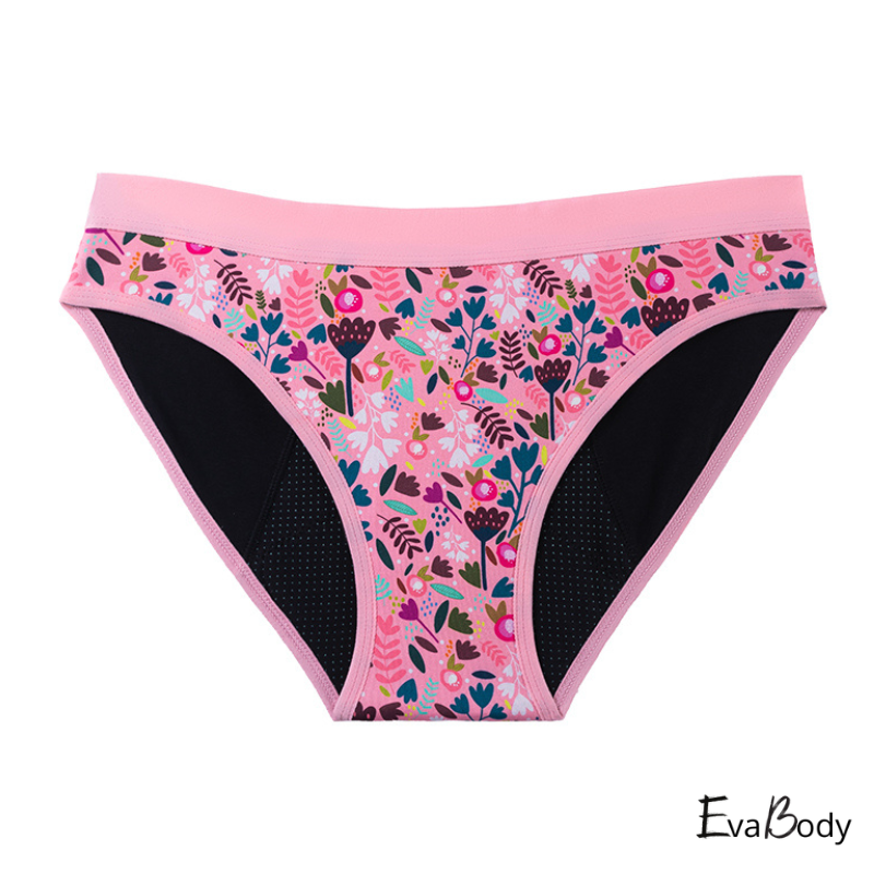 Teens Moderate Flow Multi-Print Bikini