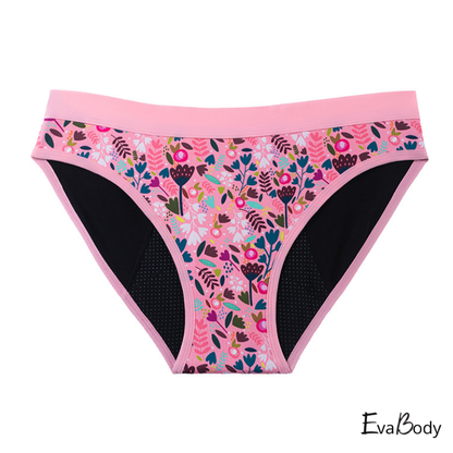 Teens Moderate Flow Multi-Print Bikini