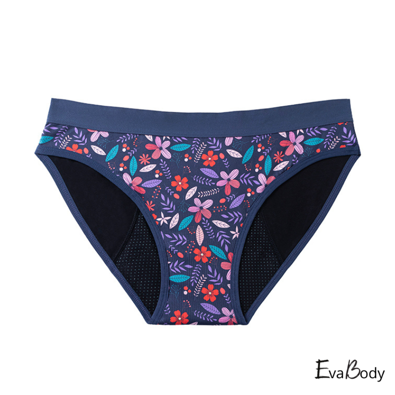 Teens Moderate Flow Multi-Print Bikini