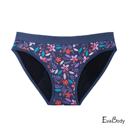 Teens Moderate Flow Multi-Print Bikini