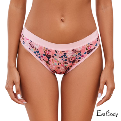 Teens Moderate Flow Multi-Print Bikini