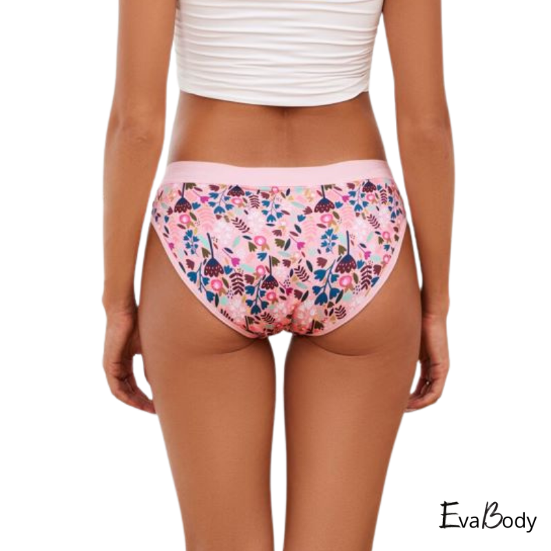 Teens Moderate Flow Multi-Print Bikini