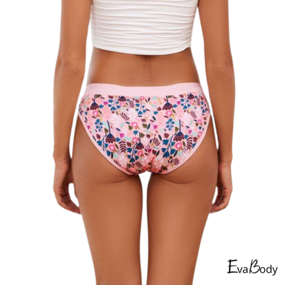 Teens Moderate Flow Multi-Print Bikini
