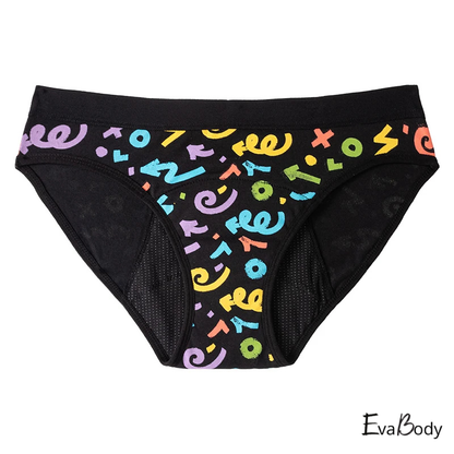 Teens Moderate Flow Multi-Print Bikini