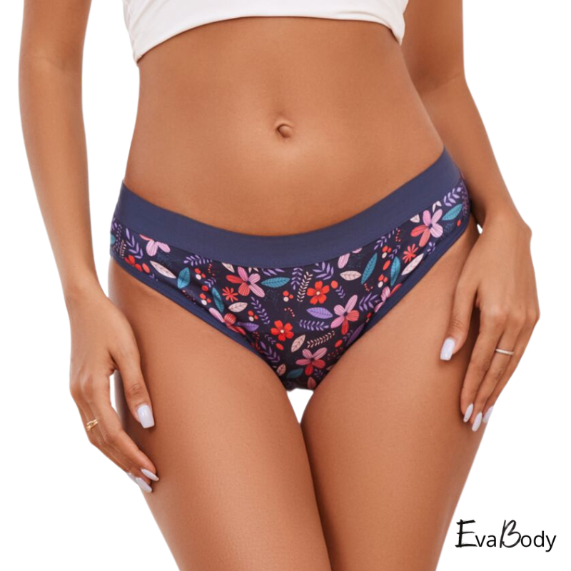 Teens Moderate Flow Multi-Print Bikini