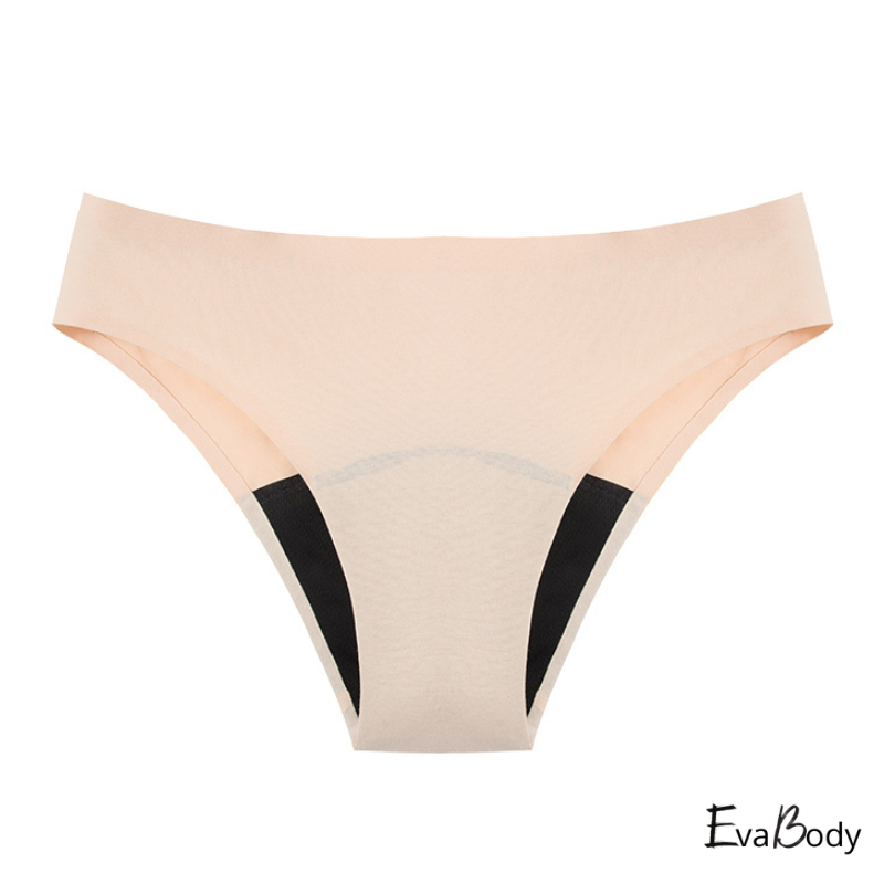 Moderate Flow Seamless Mid Rise Cotton Bikini