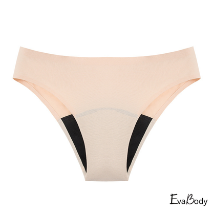 Moderate Flow Seamless Mid Rise Cotton Bikini