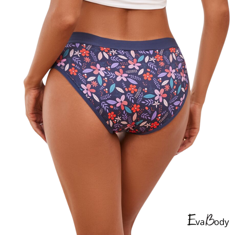 Teens Moderate Flow Multi-Print Bikini