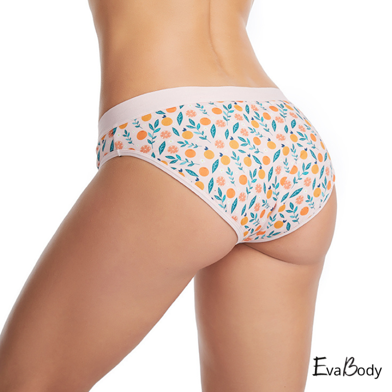 Teens Moderate Flow Multi-Print Bikini