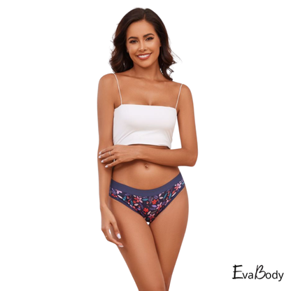 Teens Moderate Flow Multi-Print Bikini