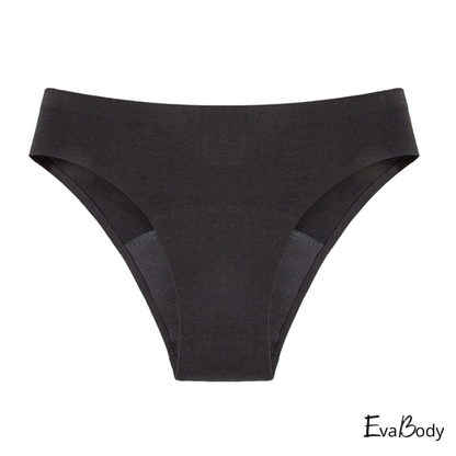 Moderate Flow Seamless Mid Rise Cotton Bikini
