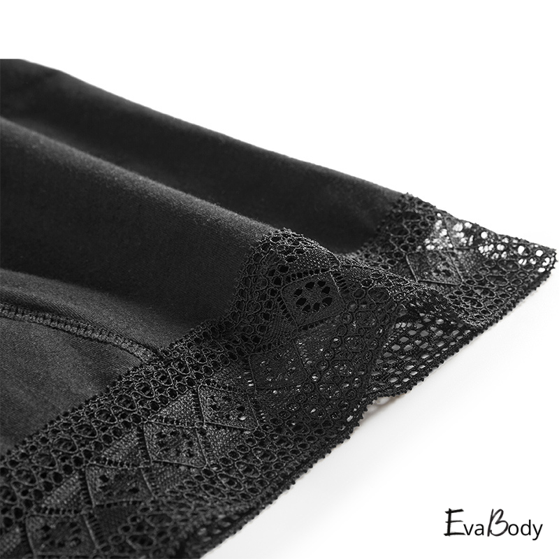 Heavy Flow Classic Lace Design Cotton Boyshort