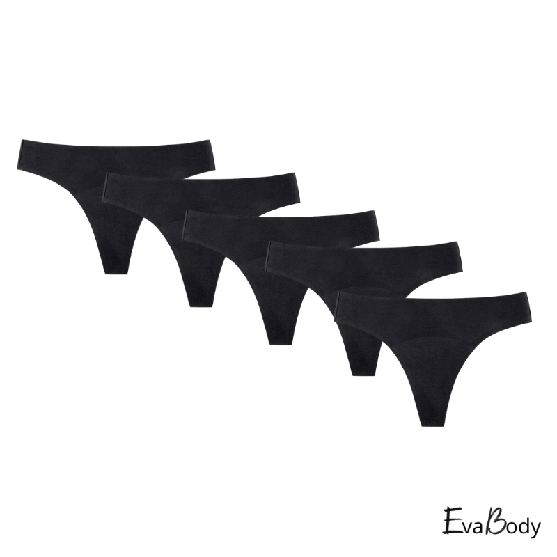 Light Flow Seamless Thong - 5 Pack