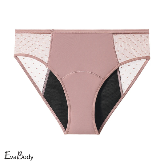 Moderate Flow Dotted Mesh Brief