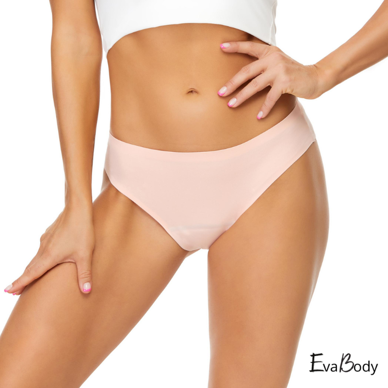 Moderate Flow Seamless Mid Rise Cotton Bikini