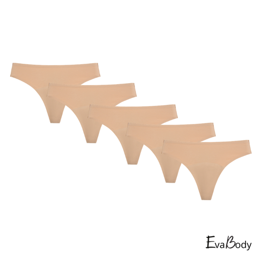 Light Flow Seamless Thong - 5 Pack