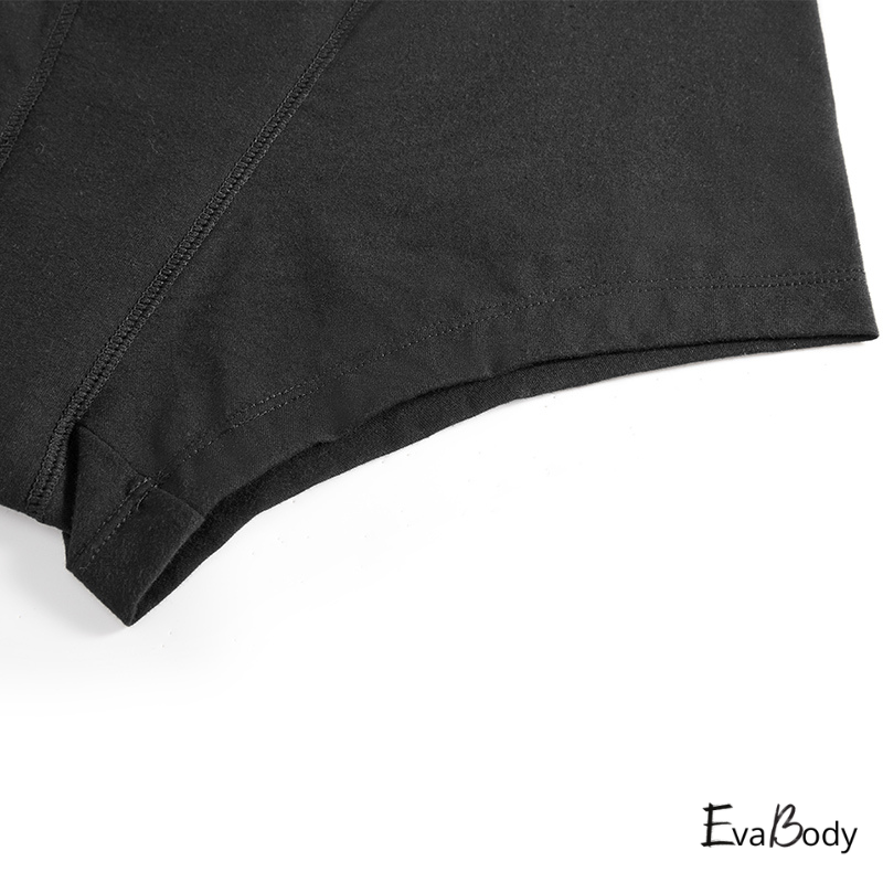 Heavy Flow Classic Lace Design Cotton Boyshort