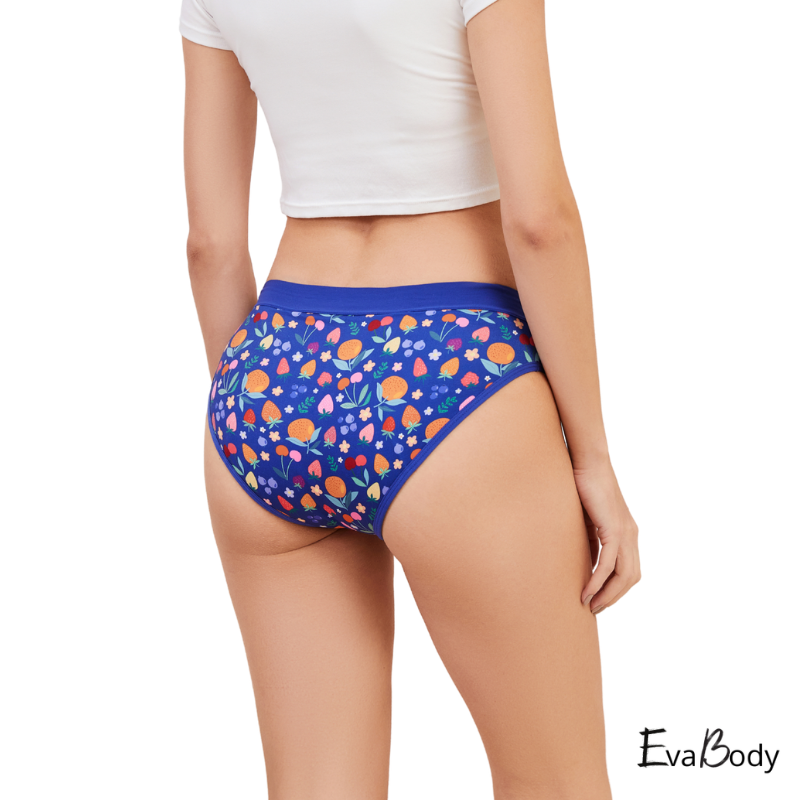 Teens Moderate Flow Multi-Print Bikini