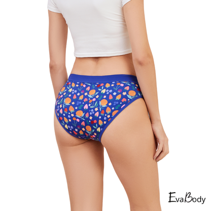 Teens Moderate Flow Multi-Print Bikini