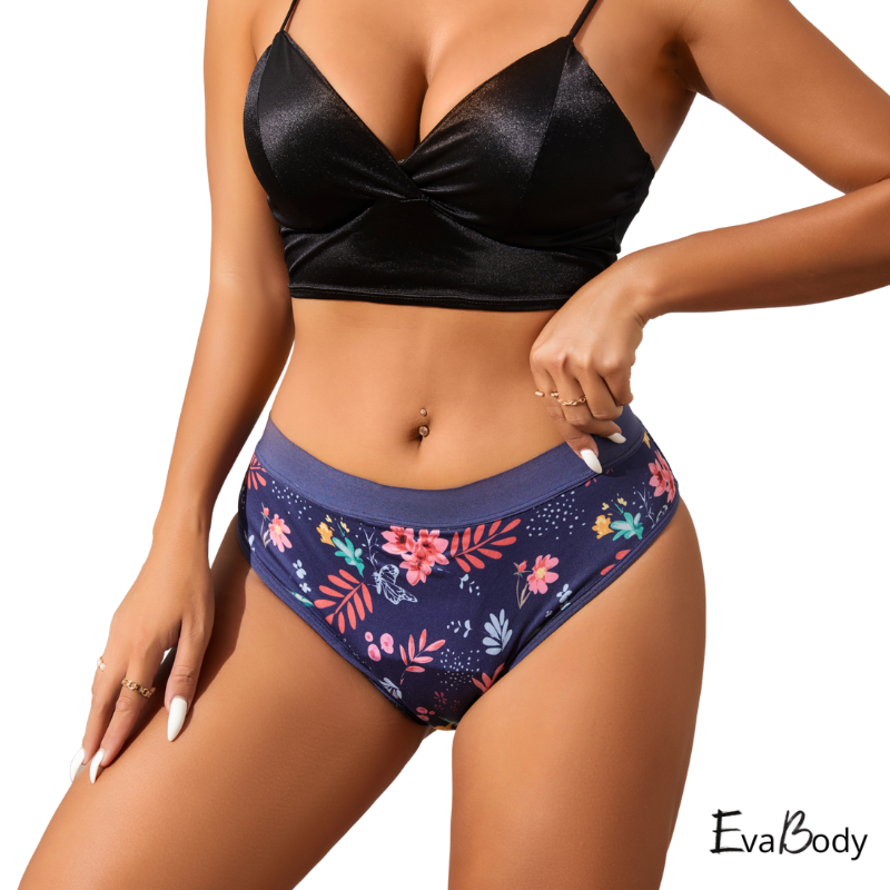Teens Moderate Flow Multi-Print Bikini