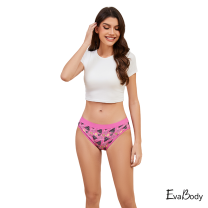 Teens Moderate Flow Multi-Print Bikini