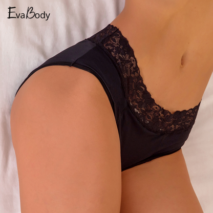 Moderate Flow Lace Design Bikini