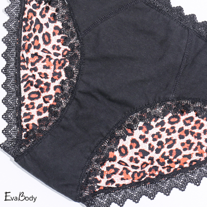 Moderate Flow Leopard Print Bikini