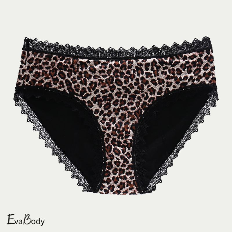 Moderate Flow Leopard Print Bikini