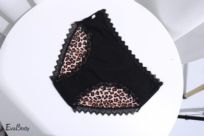 Moderate Flow Leopard Print Bikini