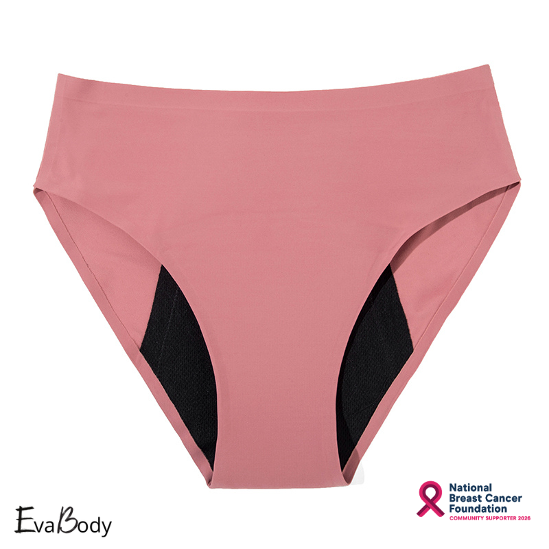 Heavy Flow Seamless High Brief – Limited Edition Pink