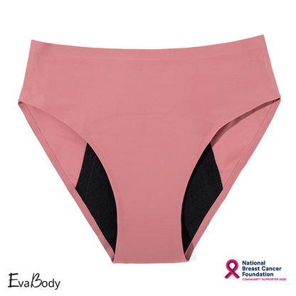 Heavy Flow Seamless High Brief – Limited Edition Pink