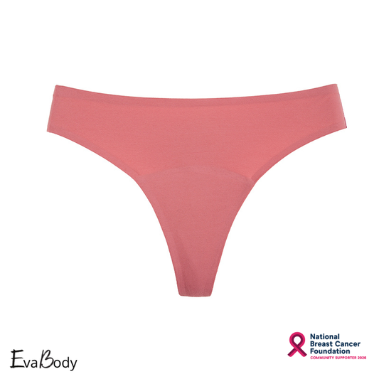 Light Flow Seamless Period Thong – Limited Edition Pink