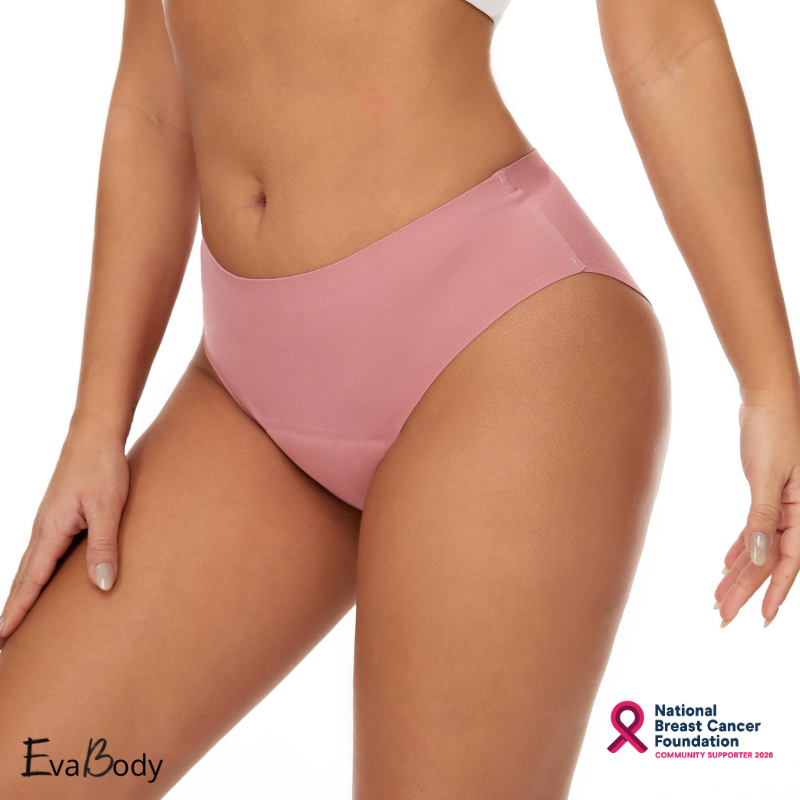 Heavy Flow Seamless High Brief – Limited Edition Pink