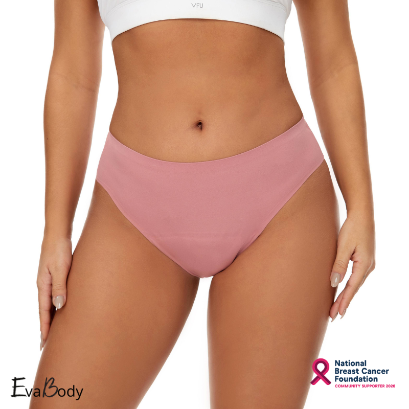 Heavy Flow Seamless High Brief – Limited Edition Pink