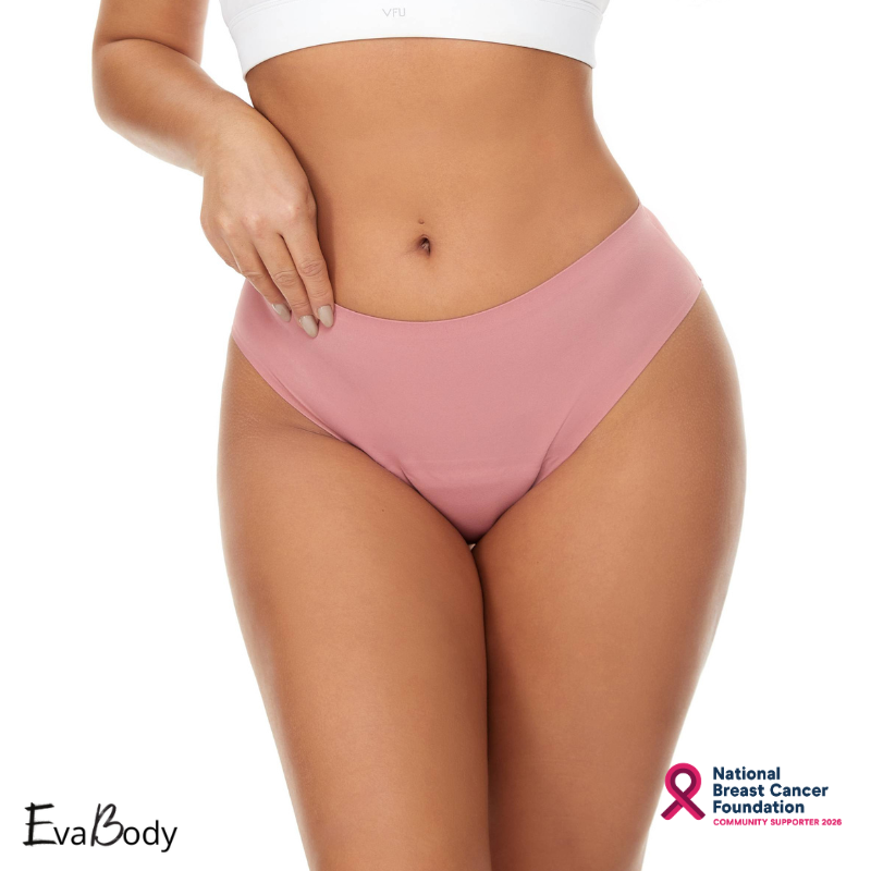 Heavy Flow Seamless High Brief – Limited Edition Pink