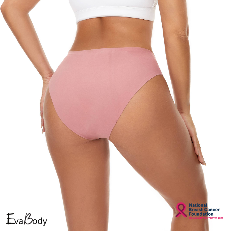 Heavy Flow Seamless High Brief – Limited Edition Pink