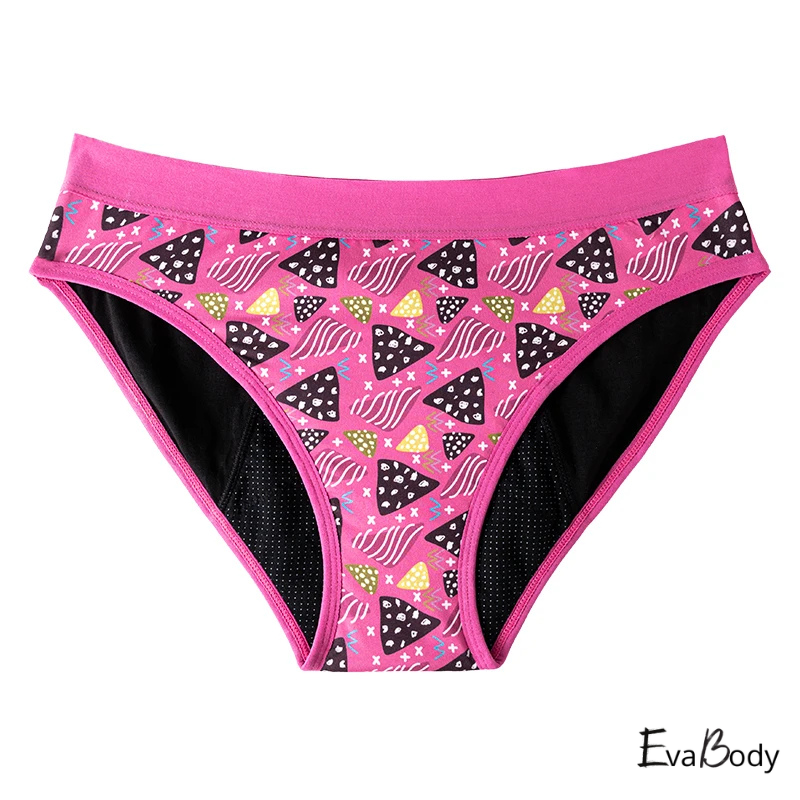 Teens Moderate Flow Multi-Print Bikini