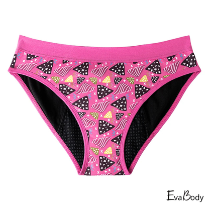Teens Moderate Flow Multi-Print Bikini