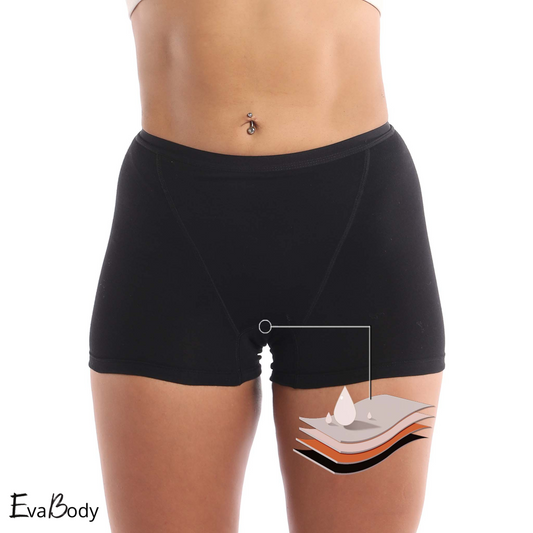 Super Absorbency Longline Cotton Boyshort