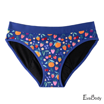 Teens Moderate Flow Multi-Print Bikini