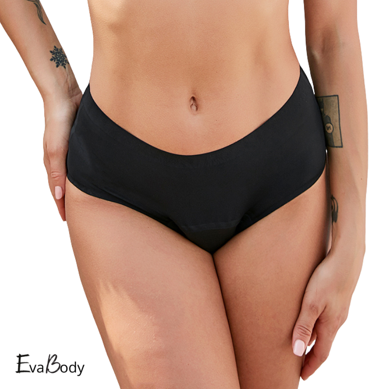 Heavy Flow Seamless High Brief