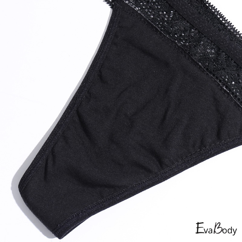 Light Flow Lace Design Thong