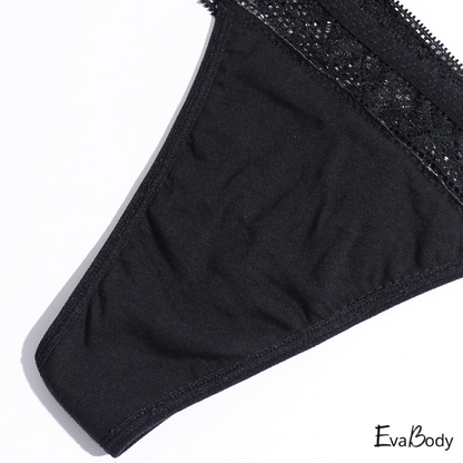 Light Flow Lace Design Thong