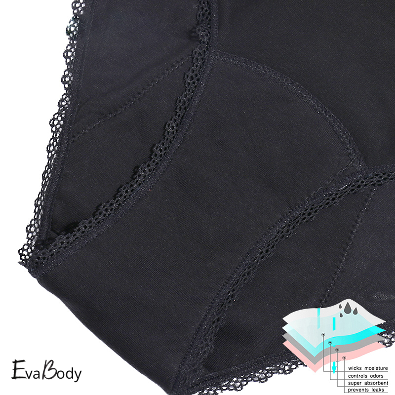 Moderate Flow Bamboo Mesh Design Cheeky